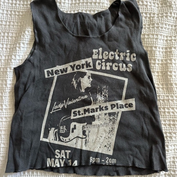Brandy Melville Tops - John Galt Electric Cicus Muscle Tank
